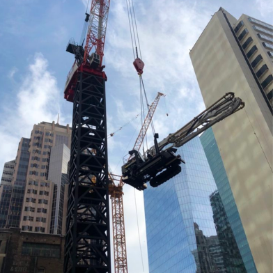 commercial concrete pumping equipment by con forms